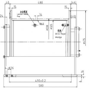 卷揚減速機JQZ138
